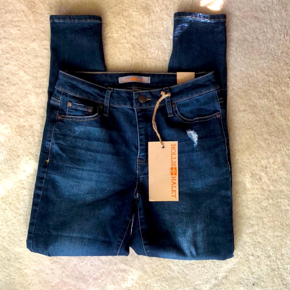 Hollis Haley Stretch Skinny Jeans NWTs Size 25